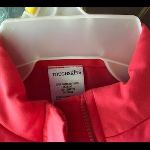 Kids Tough skins vest